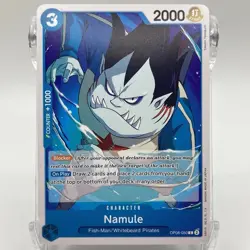 2x Namule Non-Holo Common Character OP08-050 One Piece Two Legends NM/M - Image 1