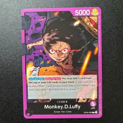 2x Monkey.D.Luffy OP05-060 Leader Awakening of the New Era One Piece TCG NM - Image 3