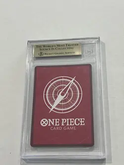 One Piece Legacy Of The Master Roronoa Zoro OP12-020 Leader Alt Art BGS 9.5 ENG - Image 2