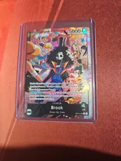 OP15-022 Brook Alt Art Leader One Piece English - Image 1