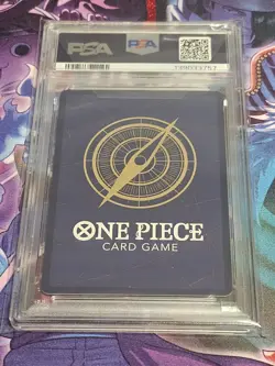 Mr. 3 (Galdino) 2025 One Piece Premium Booster Vol. 2 PRB02-009 Alt Art PSA 10 - Image 2