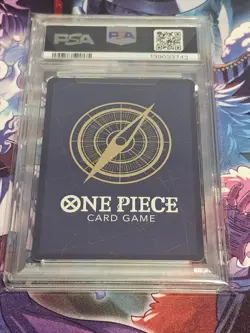 One Piece - Premium Booster Vol. 2 - Mr. 3 (Galdino) PRB02-056 Alt Art PSA 10 - Image 2