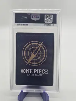 One Piece Wings Of The Captain ENGLISH Aramaki Alt Art #043 *GEM MINT PSA 10* - Image 2