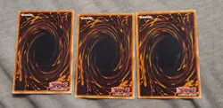 PS1 Yugioh Forbidden Memories Exclusive Cards Red-Eyes Black Dragon 2002 - Image 2