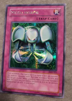 PS1 Yugioh Forbidden Memories Exclusive Cards Red-Eyes Black Dragon 2002 - Image 3
