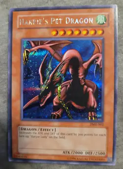 PS1 Yugioh Forbidden Memories Exclusive Cards Red-Eyes Black Dragon 2002 - Image 5