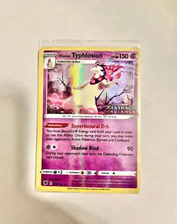 Hisuian Typhlosion 052/189 Holo Promo(Sealed) Cards & Products Pokemon NM - Image 1