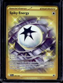 Pokemon Card TCG - Spiky Energy 190/159 - Journey Together - Hyper Rare - Image 1