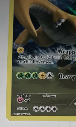 Pokemon TCG * Dragonite * Roaring Skies * 52/108 * Holo Rare Card * - Image 2