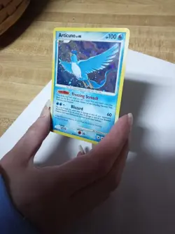 Articuno 1/100 Rare Holo Swirl Majestic Dawn 2008 Pokemon TCG Card - Image 1