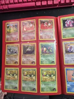 Binder Of 1st Editions,vintage, And Unlimited Pokemon Cards. - Image 2