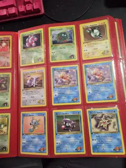 Binder Of 1st Editions,vintage, And Unlimited Pokemon Cards. - Image 3