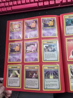Binder Of 1st Editions,vintage, And Unlimited Pokemon Cards. - Image 4