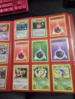 Binder Of 1st Editions,vintage, And Unlimited Pokemon Cards. - Image 5