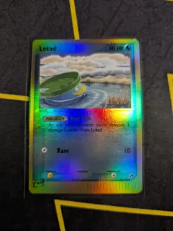 Lotad 66/100 Reverse Holo EX Sandstorm 2003 NM Pokemon Card - Image 1
