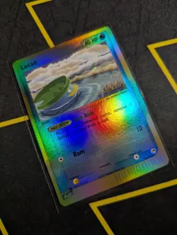 Lotad 66/100 Reverse Holo EX Sandstorm 2003 NM Pokemon Card - Image 2
