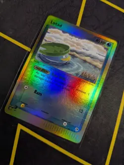Lotad 66/100 Reverse Holo EX Sandstorm 2003 NM Pokemon Card - Image 3