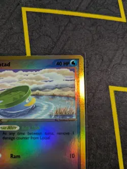 Lotad 66/100 Reverse Holo EX Sandstorm 2003 NM Pokemon Card - Image 5