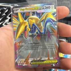 Pokemon TCG Full Art Holo Lot 10 Cards worth 70 on tcg and are ALL NM - Image 2
