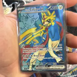 Pokemon TCG Full Art Holo Lot 10 Cards worth 70 on tcg and are ALL NM - Image 3