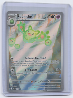 Reuniclus 212 Sv: Scarlet & Violet Promo Cards Holo NM, - Image 1