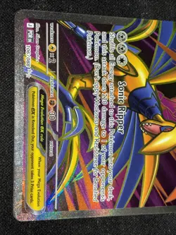 Mega Skarmory ex Ultra Rare Full Art 106/088 Pokemon Perfect Order Card NM - Image 3