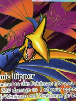 Mega Skarmory ex Ultra Rare Full Art 106/088 Pokemon Perfect Order Card NM - Image 4