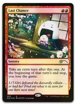 Last Chance #405 (Foil) (NM) Secret Lair Drop SLD Magic MTG - Image 1