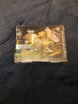 Secrets Of Strixhaven Collector Booster Box New Sealed MTG - Image 1