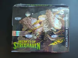 Secrets of Strixhaven Collector Booster Box - Sealed/Brand New - Magic MTG - Image 1