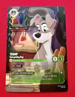 Disney Lorcana | Tramp - Enterprising Dog (Enchanted) | 212/204 | Archazia's ... - Image 1