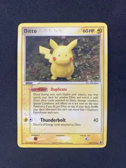 Ditto 39/113 Pokemon EX Delta Species 2005 Rare Non-Holo - Image 1