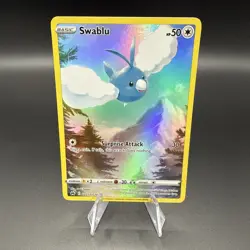 Pokemon: Swablu GG27/GG70 Crown Zenith NM/M - Image 1