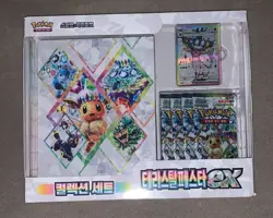 NEW Pokemon Card Scarlet & Violet Collection Set "Terastal Festa EX"-Korean Ver - Image 1
