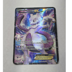 Mewtwo EX Full Art Ultra Rare Holo 98/99 Next Destinies 170 HP Pokemon Card - Image 1