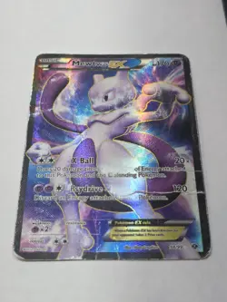 Mewtwo EX Full Art Ultra Rare Holo 98/99 Next Destinies 170 HP Pokemon Card - Image 2