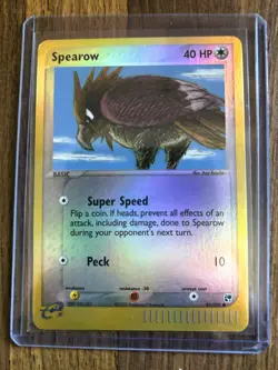 Spearow 81/100 Sandstorm Reverse Holo Pokemon TCG Common - Image 1