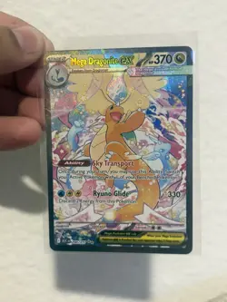 Pokemon TCG Ascended Heroes 290/217 Mega Dragonite ex SIR - Image 2