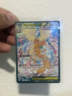 Pokemon TCG Ascended Heroes 290/217 Mega Dragonite ex SIR - Image 3