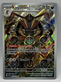 Pokemon Kingambit SV01: Scarlet & Violet Base Set #220/198 - Image 1
