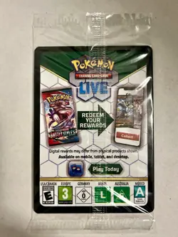 Shaymin 015/185 Holo Rare Vivid Voltage Pokemon Holo Near Mint (Sealed) - Image 2