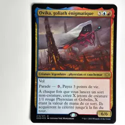 OVIKA, GOLIATH ENIGMATIQUE MTG FOIL ONE - CARTE MAGIC THE GATHERING FR NEUF - Image 1