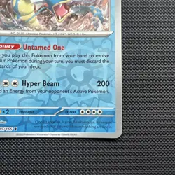 Pokemon Card Gyarados Scarlet & Violet 151 Reverse Holo Rare 130/165 Near Mint - Image 3