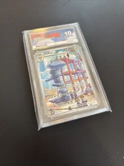 Pokemon TCG ACE 10 Steelix IR Paradox Rift 208/182 Gem Mint - Image 3