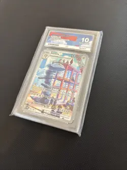 Pokemon TCG ACE 10 Steelix IR Paradox Rift 208/182 Gem Mint - Image 4