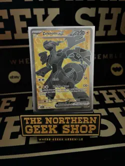 Zekrom Full Art EX 158/086 Pokemon Black Bolt - Image 1