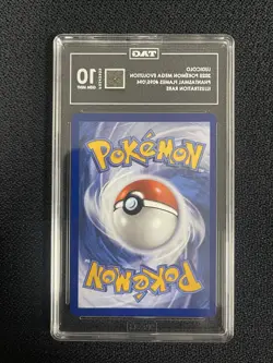 2025 Pokemon Phantasmal Flames Ludicolo #095/094 TAG GEM MINT 10 - Image 2