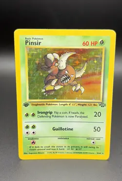 Pinsir [1st Edition] #9 Pokemon Jungle - Image 1