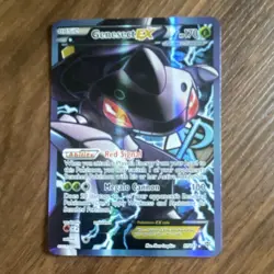 Pokemon Genesect EX Full Art Ultra Rare Holo Plasma Blast 97/101 Basic 170 HP - Image 1