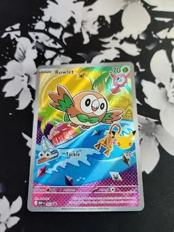 Rowlet 043 First Partners Black Star Promo Pokemon TCG English - Image 1